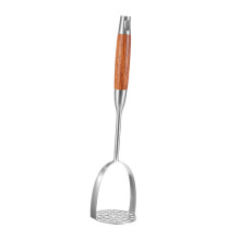 Potato Masher Stainless Steel Manual Crusher for Mashed Potatoes and Food Preparation