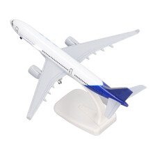 High Simulation Alloy A330 Aircraft Model for Home Decor, 19.8x18.8cm