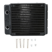 Échangeur de chaleur en aluminium à construction durable pour système de refroidissement liquide VGA, compatible avec les systèmes de