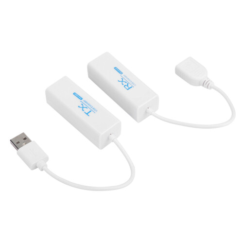 Προσαρμογέας Ethernet για συνδεσιμότητα υψηλής ταχύτητας, το καλώδιο χαλκού CAT-6Pure 2