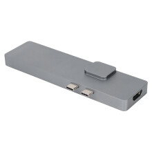 Der 8-in-1-USB-C-Hub der nächsten Generation bietet Hochgeschwindigkeits-Datenübertragung und 4K-Auflösung für exklusive und elegante