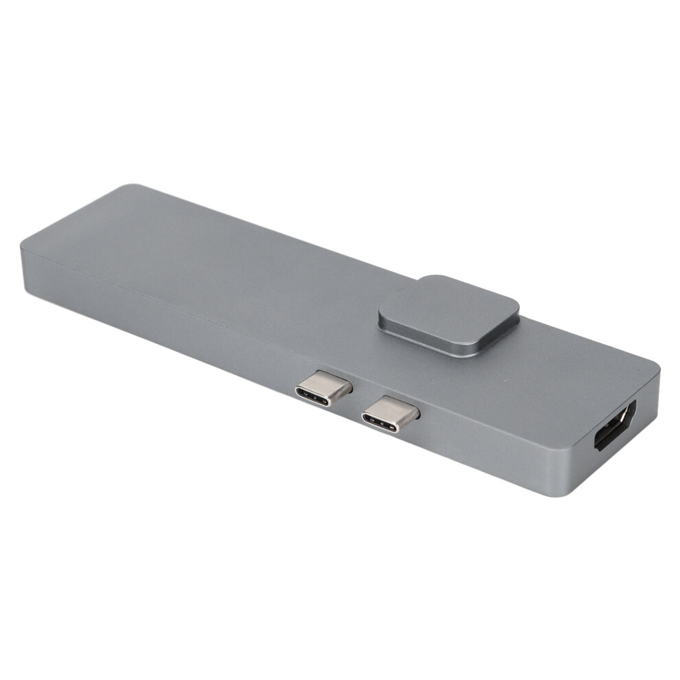 Exclusive And Sleek Design 8-In-1 Usb C Hub, Offers Pd Fast Charge Protocol And High-Speed Data Transfer For Your Portable Needs 9147006031988