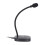 Touch Control Microphone With Mute Function And LED Indicator, Plug And Play Compatibility High Definition Audio USB Mic For Home Office And Remote Le 6