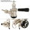 Draft Beer Keg Coupler with Adjustable Flow Control Switch Stainless Steel Tap for Home Brewing 2