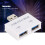 Διαχωριστής USB Plug and Play2Port με δύο θύρες USB, μικρές και φορητές, υψηλής ποιότητας 2