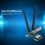 Προσαρμογέας δικτύου WiFi6 υψηλής απόδοσης, ενσωματωμένο Bluetooth5.2 για βελτιωμένη 7
