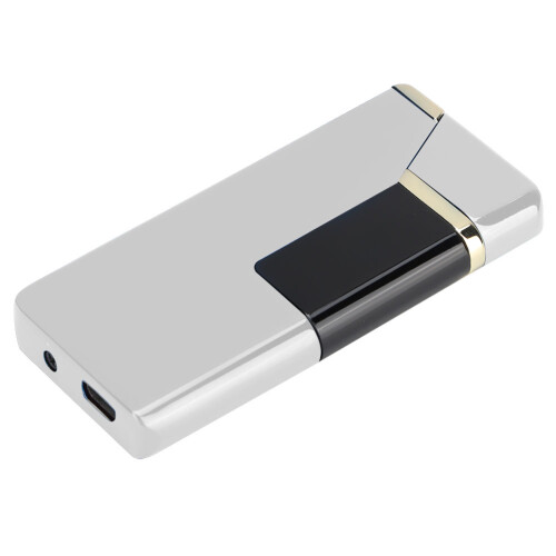 Slim7Lighter Αντιανεμικός Ηλεκτρικός Αναπτήρας Διπλού Τόξου Παλμικής Ανάφλεξης με USB 1
