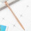 1 τεμάχιο μεταλλικό στυλό Love Owl Stationery μαύρο C A 1