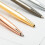 1 τεμάχιο μεταλλικό στυλό Love Owl Stationery μαύρο C A 4