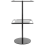 Ακρυλική βάση στήριξης γυαλιών ηλίου, περιστρεφόμενη βάση γυαλιών 360 μοιρών, 3