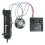 Mecanism de ceas Klockverk Practical Quartz12888Mișcare cu pendul Plastic12 3