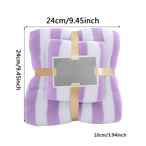 Πετσέτα μπάνιου σιλικόνης Funky Towels, σετ μπάνιου ανοιχτόχρωμο 2