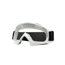 Motorcycle Goggles MX Off Road Motocross Dirt Bike Riding Glasses Ski Snow Sport Mask (Color B)