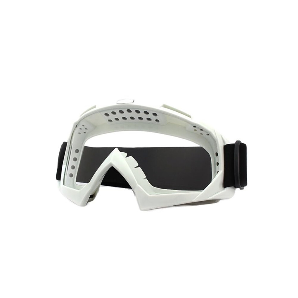 Motorcycle Goggles Mx Off Road Motocross Dirt Bike Riding Glasses Ski Snow Sport Mask (Color B) 9099447120793