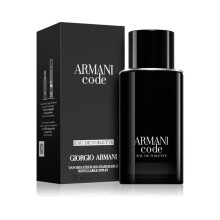 Giorgio Armani Code For Men 75ml EDT Refillable Spray