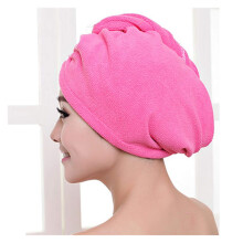 Microfiber Hair Towel for Women Quick Dry Twist Turban Super Absorbent 60x25cm Color 4