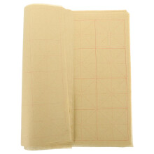 Chinese Calligraphy Rice Paper Xuan Sheets 140 Pack Lightweight for Writing and Painting