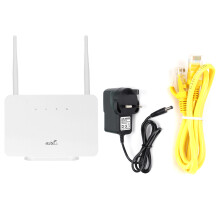 Draagbare 4G LTE-router, gelijktijdige verbinding voor meerdere apparaten, compact formaat, 150 Mbps snelheid, geavanceerde beveiliging, eenvoudig