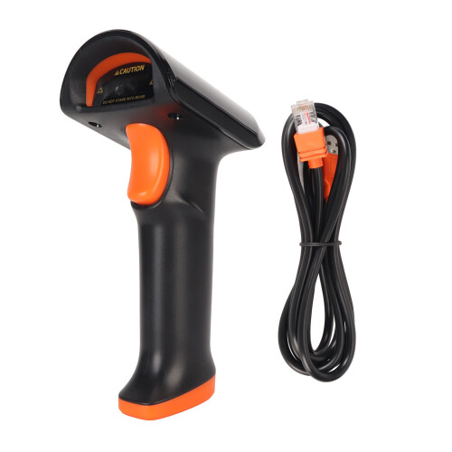 Advanced Barcode Scanner with Configuration Options, Tailored for Small Libraries