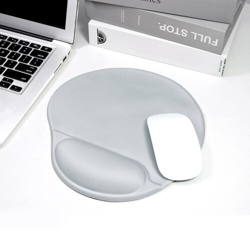 Mouse Pad για παιχνίδια, εργονομική άνεση με υποστήριξη καρπού από τζελ, λεία 2
