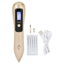 Electric Ion Technique Rotary Pen For Permanent Makeup, 9 Gears Power Output With Adjustable Speed Rechargeable Battery Perfect For Eyeliner Eyebrows