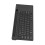 Compact Key Layout Keyboard, Wireless Bluetooth Connectivity for Quiet Comfortable Keys and Convenient Multimedia Access, Compatible with Multiple 2