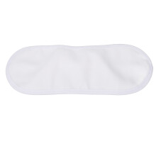 Night Eyeshade Sleep Mask Eye Mask Sleep Blindfold Men Women Travel Nap Team Building Games Satin 12PCS White Comfort Fit Light Blocking Breathable