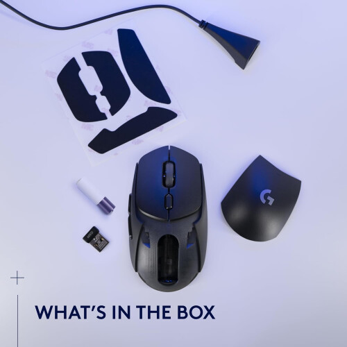 Gaming mouse - Wireless - Logitech G - G309 - Black 1