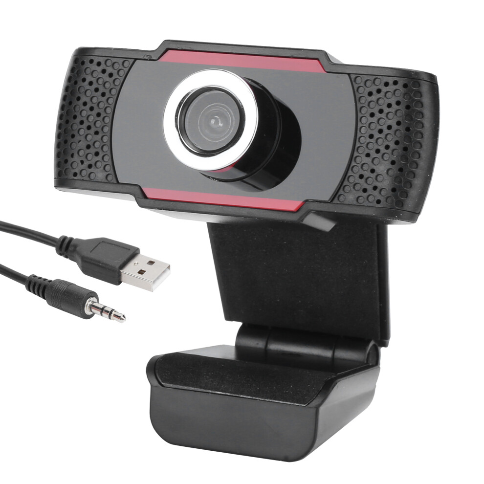 Noise Cancelling Microphone Webcam 1080P Hd Webcam With Auto Correction Plug And Play For Zoom Meetings Privacy Cover Wide Compatibility Light 9138057620092