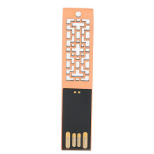 Metalen USB-stick met creatief ontwerp, schattig en cool, modieus en handig, snelle gegevensoverdracht en -deling, betrouwbare en veilige opslag.