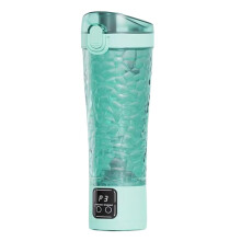 Portable USB Rechargeable Blender Cup for Smoothies Coffee Shakes with Travel Sports Design