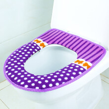 WC-Sitzkissen für längliche Toiletten, kompatibel mit Standardsitzen, Reißverschluss, griff- und heizungsfreundlich, weicher Bezug für Senioren