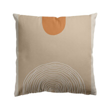 Xubond fabric Pillowcase Modern Decorative Outdoor Linen Square For Sofa Beds And Cars 18x18 Inches (45 X 45 Cm) pillow case