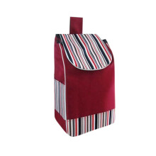 Sacs d'aspirateur ultra-résistants 36 x 32 x 7 cm, réutilisables et pliables, compatibles avec la literie, les chariots de supermarché et les