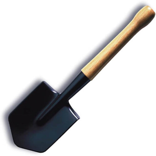 Special Forces Shovel w/Sheath