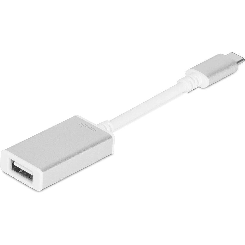 Usb-C To Usb 3.1 Adapter, Data Transfer Speed Of Up To 5Gbps, Anodized Aluminum Casing, Compatible With Macbook & 9773935580312