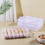 SUSUchens Egg Storage Box, 24Grids, Transparent, Dustproof with Lid & Handle, Stackable Fridge Tray, Compatible with SUSUchens, White, Single Layer 1