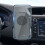 Suporte veicular com carregador sem fio, compatível com iPhone e Android, suporte com sensor automático para navegação no carro e uso com as 1