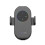 Suporte veicular com carregador sem fio, compatível com iPhone e Android, suporte com sensor automático para navegação no carro e uso com as 3