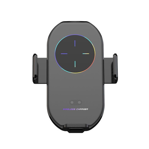 Suporte veicular com carregador sem fio, compatível com iPhone e Android, suporte com sensor automático para navegação no carro e uso com as 2