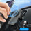 Suporte veicular com carregador sem fio, compatível com iPhone e Android, suporte com sensor automático para navegação no carro e uso com as 6