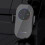 Suporte veicular com carregador sem fio, compatível com iPhone e Android, suporte com sensor automático para navegação no carro e uso com as 2