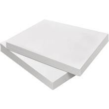 Pochettes de plastification thermique transparentes 3 mil, format 8,5 x 11 pouces (22,6 x 27,7 cm), paquet de 200, pour feuilles de format 8,5 x 11
