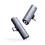 2In1USB Type-C to3.5mm Earphone Adapter PD60W Fast Charge Headphone Audio Converter16Bit/48KHz Digital Decoder, Black 2