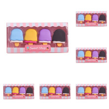 20PCS Erasers Food Erasers Pencil Erasers For Kids Rewards Children School Supplies And Party *20PCS