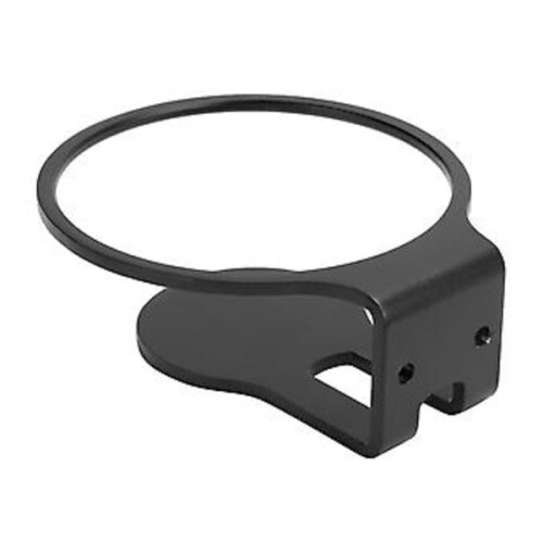 Wall Mounted Mini Speaker Bracket for HomePod mini Aluminum 1pc Black 1