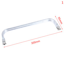 Sac à main de médecin pour femme, armature en métal, tube en aluminium, poignée 300 x 95 mm