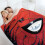 Κουβέρτα IntoTheSpider-Verse Queen Size, Δώρα για Κορίτσια και Αγόρια, Υπερμαλακή, Ελαφριά, 6