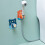 Shower Bracket 2 Pcs Nozzle Fixed Racks Suction Head Holder Hand Held Holders Pvc Abs 5