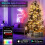 Εσωτερικός/Εξωτερικός χώρος 10ft Plug-in Smart Neon Rope Light 2
